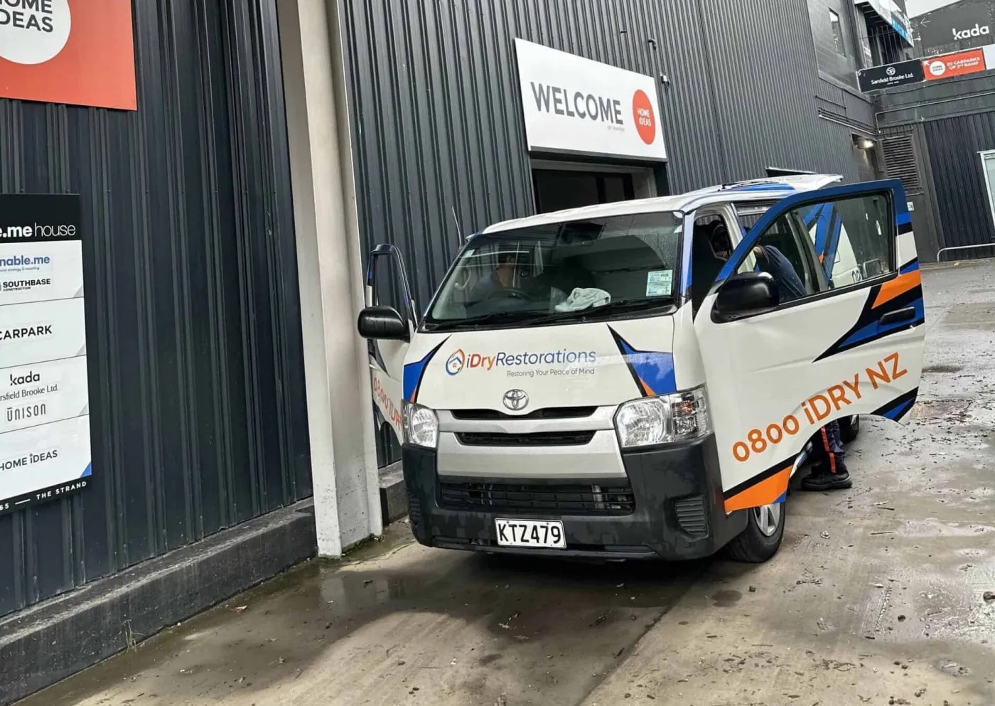 Commercial Restoration Auckland response in Auckland
